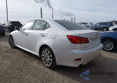 2008 Lexus Is 250 из США, поврежденный, VIN JTHCK262482024862